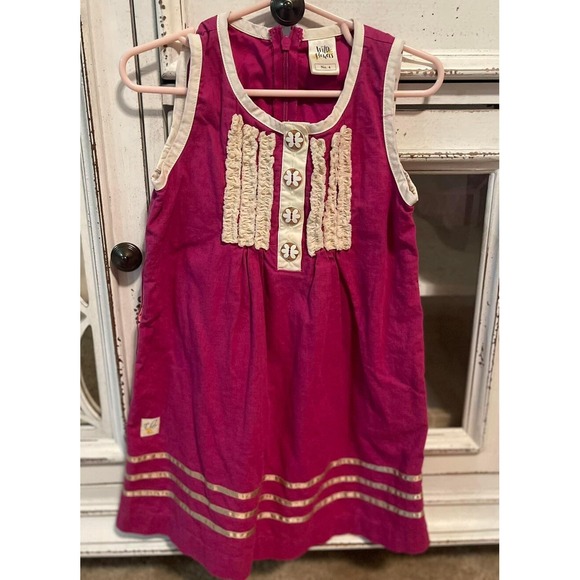 Wild Flowers Other - Wildflowers clothing Girls Happy Go Lucky‎ Laverne Festival Dress Size 4 Wild